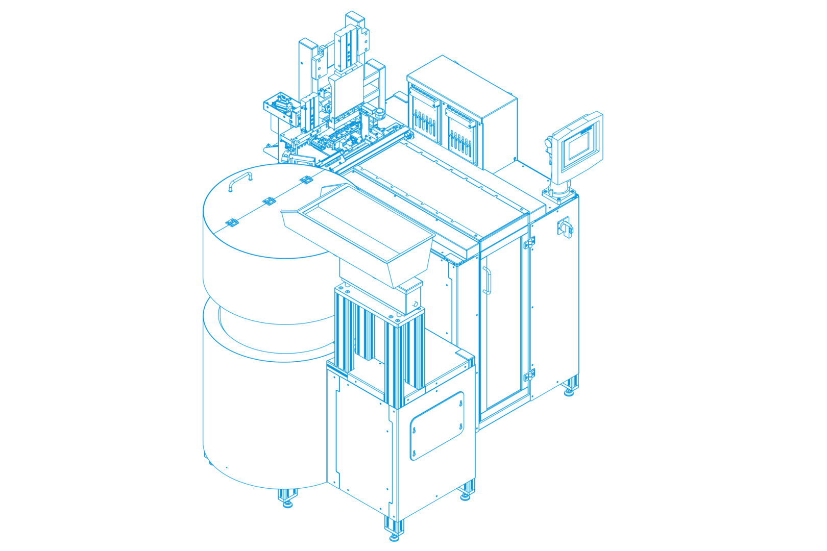Liquid Handling System für die In vitro Diangostika