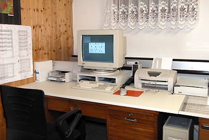 Geburtsstunde des Unternehmens