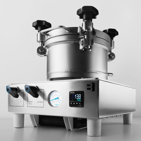 Temperierte Druck und Vakuumkammer