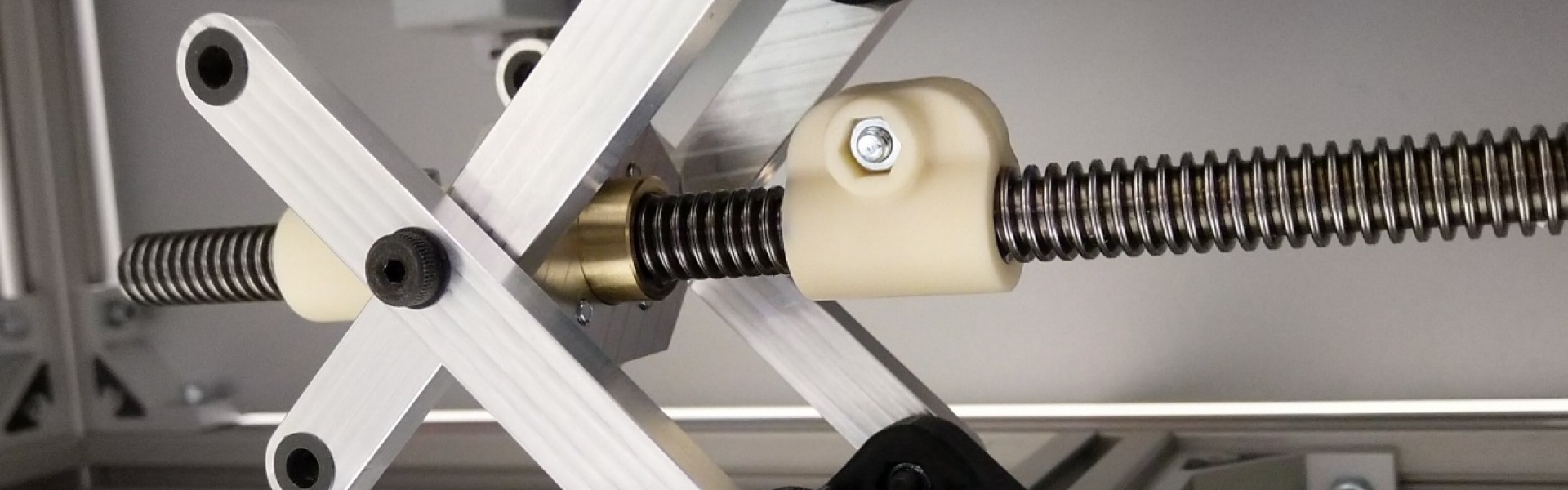 Baugruppe mit 3D-Druckteilen Baugruppe mit 3D-Druckteilen