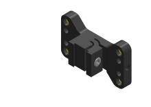 3D gedrucktes Bauteil aus PA6 mit Carbon (Onyx) 3D gedrucktes Bauteil aus PA6 mit Carbon (Onyx)