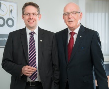 BAUMANN Firmeninhaber Christian Baumann und Albrecht Baumann