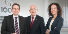 Bild Albrecht Baumann, Christian Baumann, Sybille Hopman