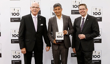 Konstruktion Baumann | TOP-Innovator 2017