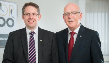 BAUMANN Firmeninhaber Christian Baumann und Albrecht Baumann