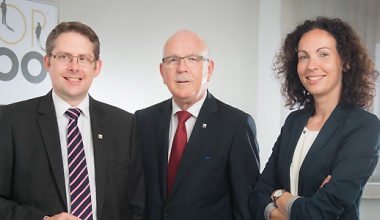 Bild Albrecht Baumann, Christian Baumann, Sybille Hopman