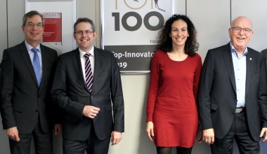 Besuch Landrat Hanno Hurth BAUMANN